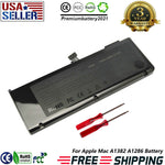 A1382 Laptop Battery For Apple Macbook Pro 15" A1286 Early /Late 2011 Mid 2012