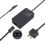 Surface Pro 5 / 6 Power Adapter Charger 44W 15V 2.58A Model 1796