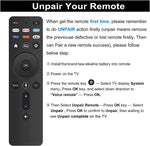 New Voice Remote For Vizio M7 Series 4K Qled Hdr Smart Tv M58Q7-J01 M50Q7-J01