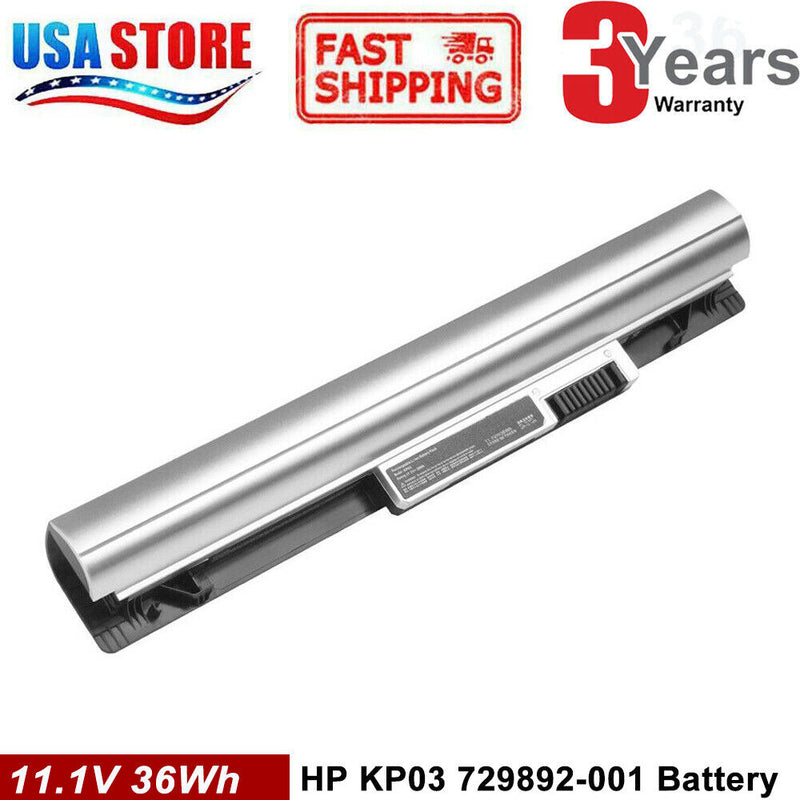 729892-001 Kp03 Battery For Hp Pavilion Toouchsmart 11 Hstnn-Db5P Hstnn-Yb5P Pc