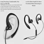 Philips Ear-Hook Earbud with Mic for Sport,Running,Gym (SHS3305BK/27)