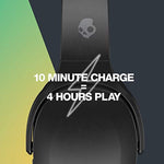 Skullcandy Crusher Evo Wireless over-ear Headphones in True Black