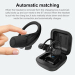 Bluetooth Headset 5.0 Tws Wireless Earphones Earbuds Headphones Stereo Ear Hook