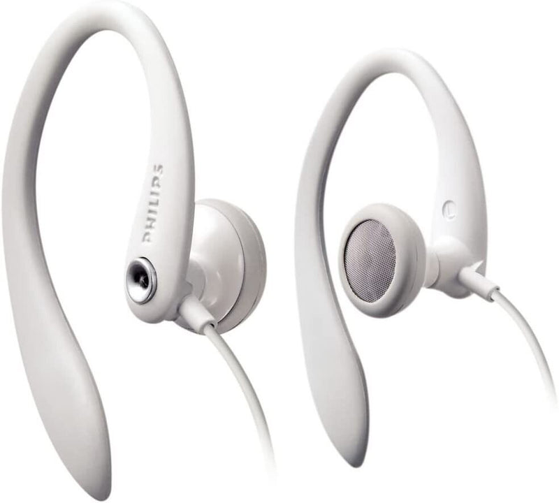 Philips SHS3200WT/37 Flexible Earhook Headphones White