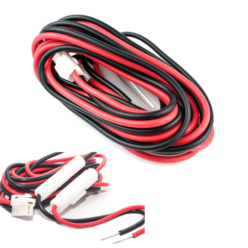Copper DC Cord Power Cable for Yaesu FT-7800 FT-7800R FT-7900 FT-90 Radio