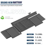 A1582 A1493 Battery For Apple Macbook Pro Retina 13" A1502 Early 2015 Mid 2014