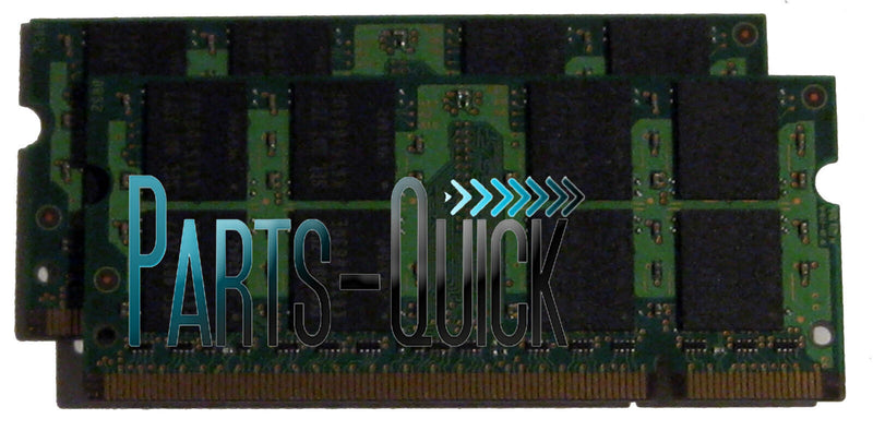 2Gb Kit (2 X 1Gb) Ddr2 Ram 667Mhz Gateway Mx6446 Sodimm Memory