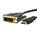 Premium 15Ft. Hdmi Male To Dvi-D 24+1 Male Gold Adapter Cable Hdtv Led Lcd Cord