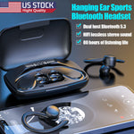 Bluetooth 5.3 Wireless Headphones Earphones Ear Buds For Iphone Google Android