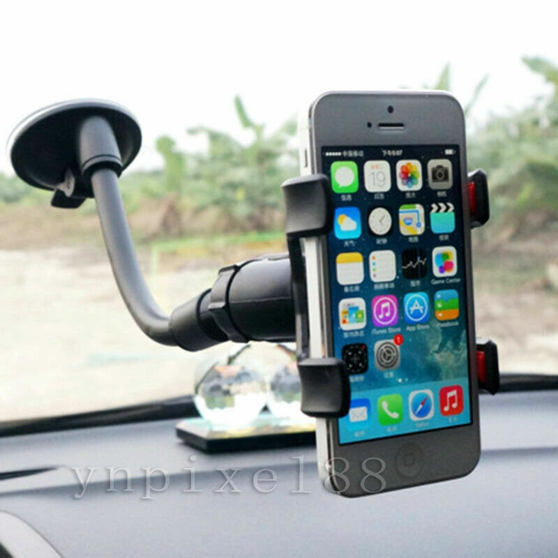 Us Universal 360° Car Auto Accessory Rotating Phone Windshield Mount Gps Holder