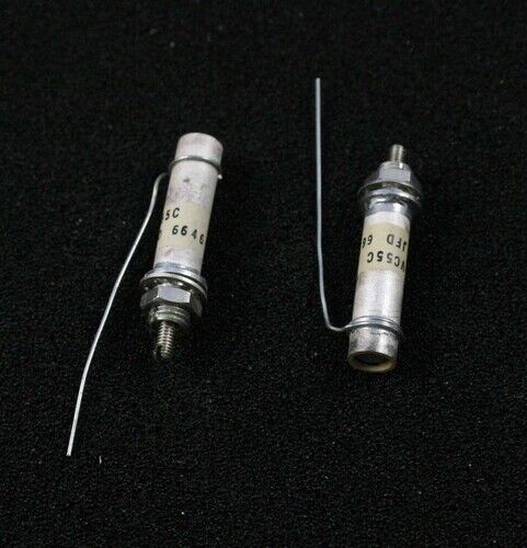 Variable Cap, 5-50Pf Ceramic Piston Capacitor Trimmer,