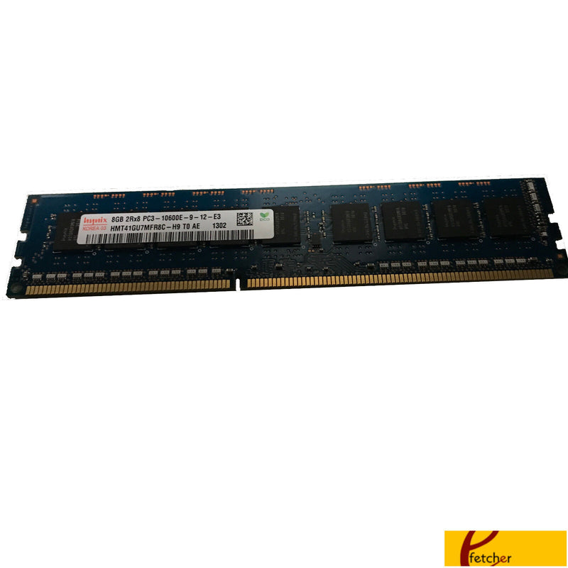 647909-B21 8Gb 1333Mhz Pc3L-10600E Unbuffered Memory Hp Dl320E Gen8 V2