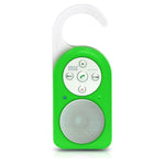 Pyle Bluetooth Shower Speaker with Phone Answering & AUX-IN - Green, White