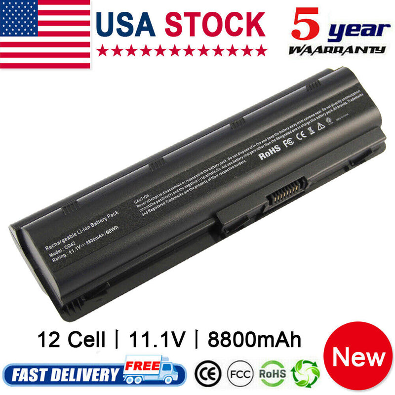 Laptop Battery For Hp Pavillion Dm4 Cq42 Cq56 Cq32 Series 12-Cell G62 G72 G56