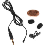 Pl-5 Mini Omnidirectional Lavalier Microphone W/ 1/8" (3.5 Mm) Connector