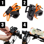 Universal Motorcycle Mtb Bike Bicycle Handlebar Mount Holder For Cell Phone Gps