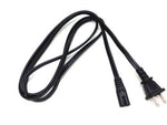 2-prong AC Power Supply Cord Cable Adapter (15ft)