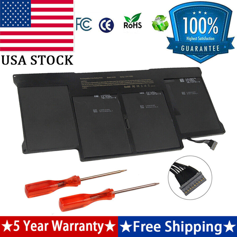 A1496 A1405 Battery For Apple Macbook Air 13'' A1466 2013 2014 2015 2017 Years