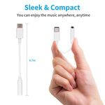 Headphone Adapter For Ipad Pro- Type C To Audio Jack Adapter With Clear Sound