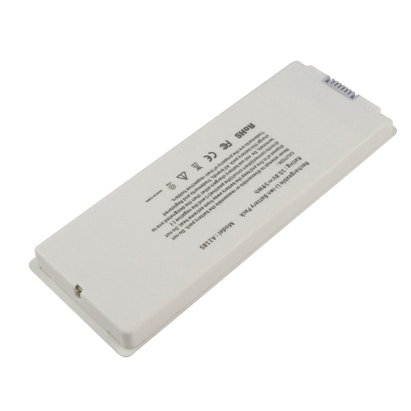 A1185 Battery For Apple Macbook 13" A1181 2006-2009 (59Wh 10.8V) White