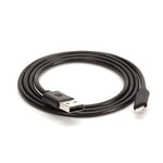 Griffin 3ft. USB Type A Male to Lightning Male Cable Black, - GC36670-2