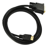 Premium 15Ft. Hdmi Male To Dvi-D 24+1 Male Gold Adapter Cable Hdtv Led Lcd Cord