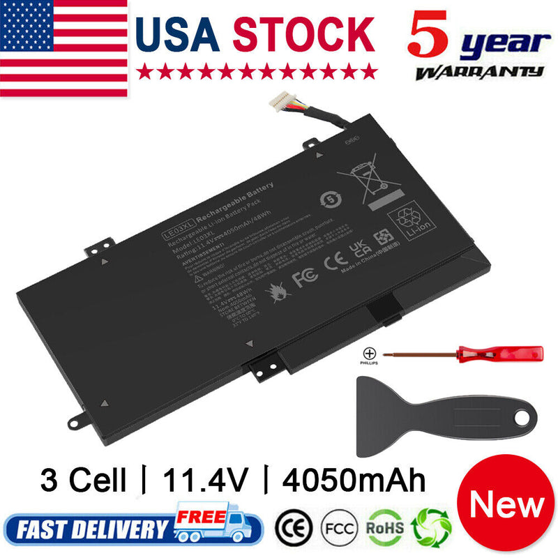 Le03Xl Battery For Hp Envy X360 15-W000 796220-541 Hstnn-Ub6O 796220-831