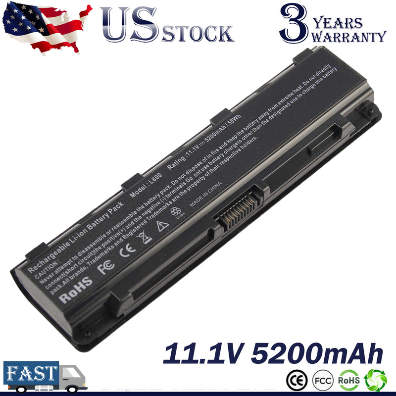 Laptop Battery For Toshiba Satellite Pa5026U-1Brs Pa5025U-1Brs Pa5024U-1Brs