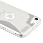 TPU Gel S-Shaped Case for iPod Touch 5th Gen - Clear