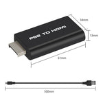 Ps2 To Hdmi Video Converter Av To Hdmi For Playstation 2 Hd Adapter 3.5Mm Audio