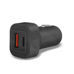 18W Fast Car Charger+3Ft Usb Cord Cable For Verizon Orbic Journey V Orb2200Lbvz