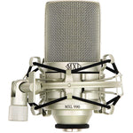 990 Large-Diaphragm Condenser Mic Bundle With Pop Filter & Xlr Cable