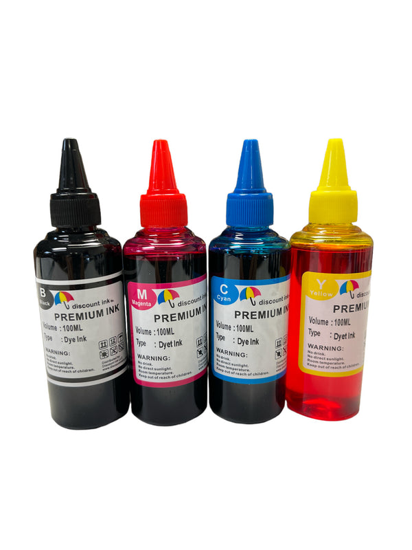 Ink Refill Kit For Hp 952 952Xl Officejet 8715 Officejet Pro 8710 4X100Ml