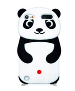 Silicone Skin Case for Apple iPod Touch 5th Gen - Panda