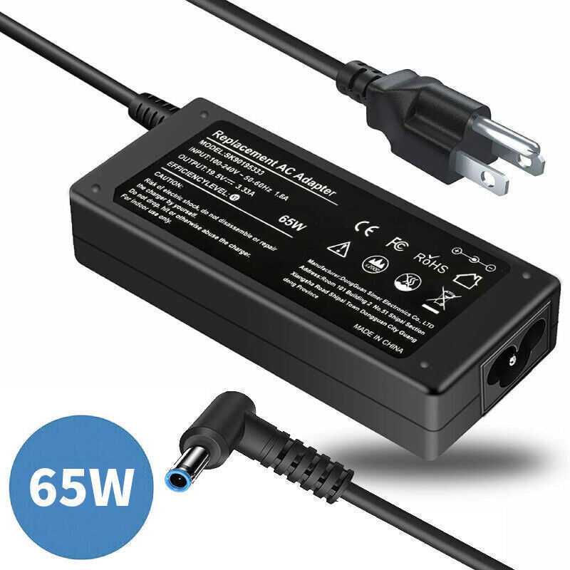 New Ac Adapter Power Cord Battery Charger For Hp Envy X360 M6-W103Dx M6-W105Dx