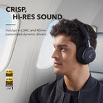 Space One Wireless Headphones 2X Stronger Voice Reduction 40H Anc Play