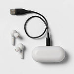 True Bluetooth Wireless Earbuds - heyday Mist White - Up to 10hrs of playback