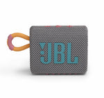 JBL GO3 Grey Portable Bluetooth Speaker