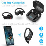 Bluetooth 5.0 Earbuds For Iphone Samsung Android Wireless Headphones Waterproof