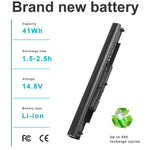 41Wh New Hs04 Battery For Hp 240 245 246 250 255 256 G4 Notebook 14 15 Hs03