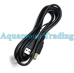 New Black Usb-A Male/Usb-B Male Usb 2 Cable 6Ft Hewlett Packard Hp Printer Cable