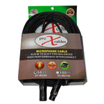 Prox 50Ft Xlr-F To Xlr-M Balanced High Performance Microphone Cable []