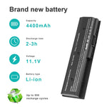 Mo06 Mo09 Battery For Hp Pavilion Dv4-5000 Dv6-7014Nr Dv7-7000 Tpn-W109 H2L55A