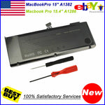 For Apple Macbook Pro 15" Unibody Series 2011 2012 A1382 A1286 Laptop Battery