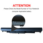 Replace Battery For Hp 240/245/246/250/255/256 G4 Series 807956-001 15-Af174Nr