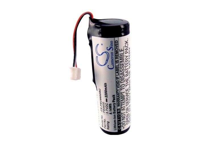 3.7V 2200Mah Li-Ion Replacement Battery For Philips Remote Control