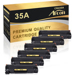6PK 35A CB435A Toner Compatible with HP LaserJet P1005 P1006 P1007 P1008 P1009