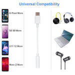 For New Ipad Pro 11" S22 Ultra S21 Usb C To 3.5Mm Headphone Jack Hi-Fi Dac Chip