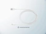 Usb Data Sync Charging Cable Pc Power Cord For Apple Iphone 5 5S 5C Mini I Pad