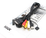 xtenzi CCA-750-500 iPOD iPHONE PAD AUX INTERFACE ADAPTER CABLE CORD for clarion